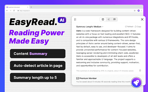 EasyRead.AI