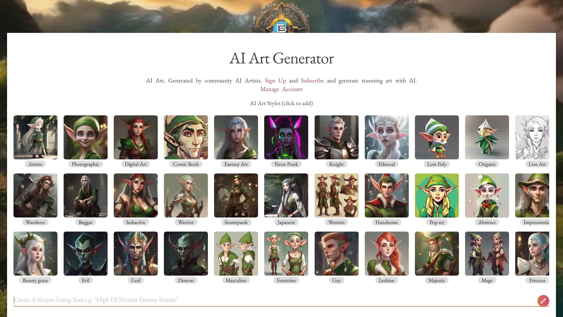 Netwrck AI Art Generator