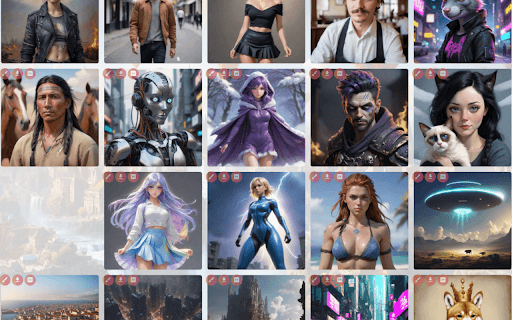 Create Beautiful AI Art and Search AI Community Art