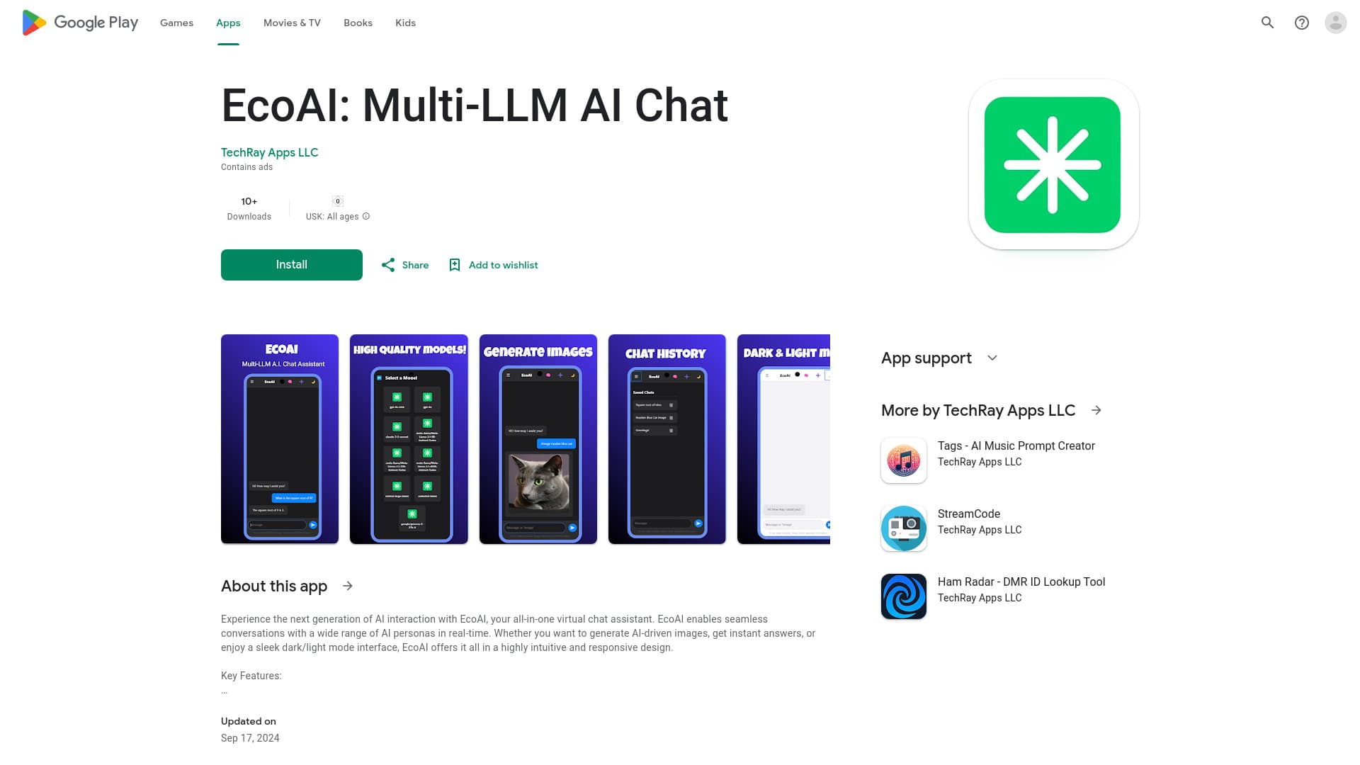 Ecoai: Virtual AI Assistant