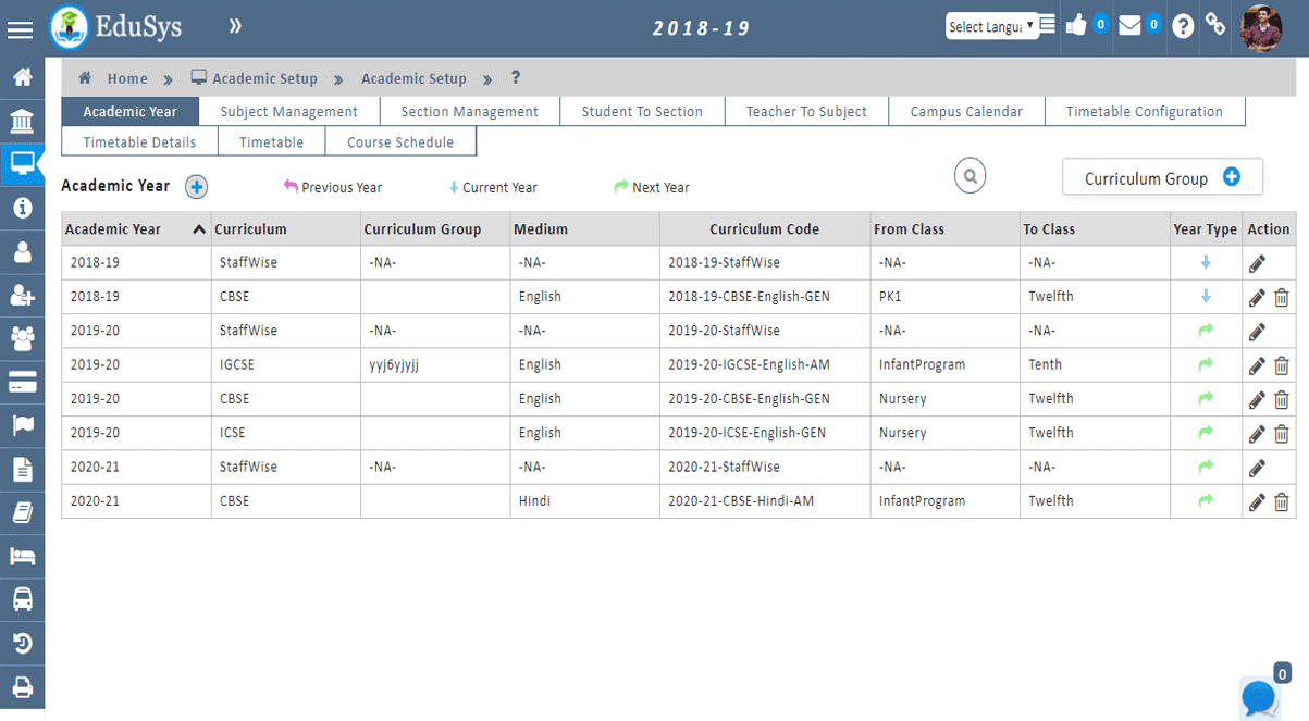 EduSys School CRM Software