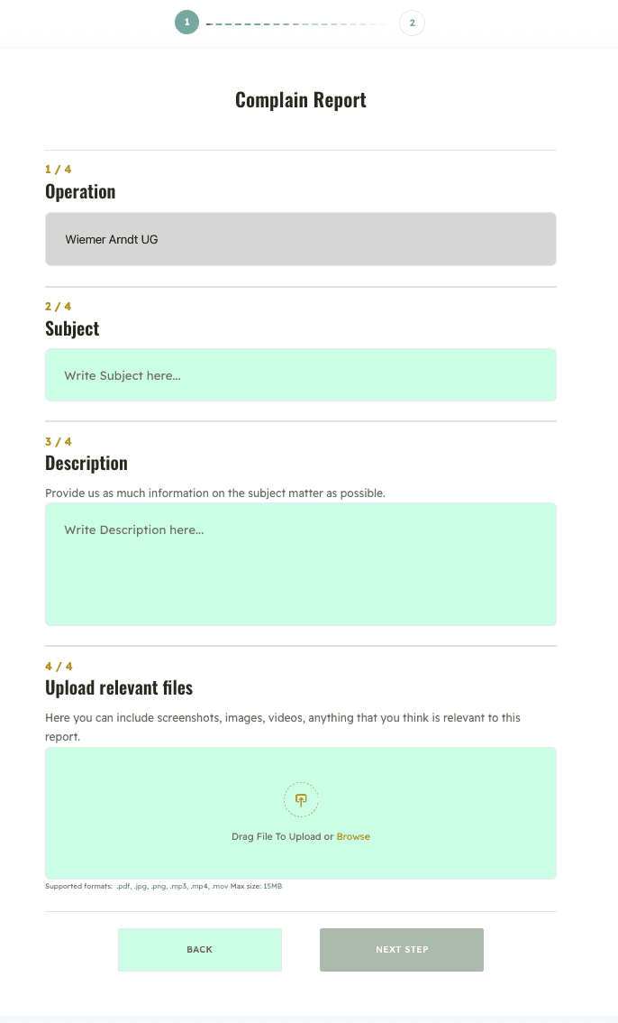 Edward360 - Whistleblowing Software
