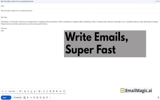 Emailmagic | AI Email Assistant