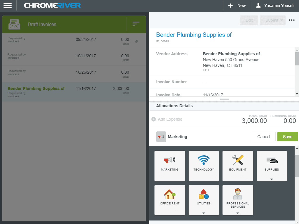 Emburse Invoice Enterprise