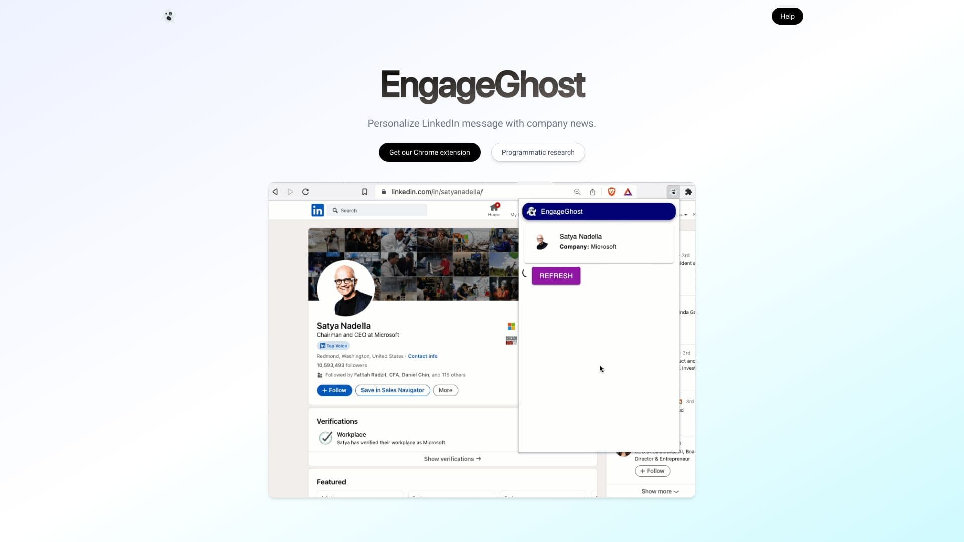 Engageghost