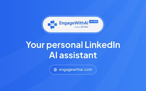 Engagewithai - (early Beta)