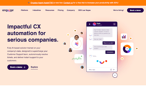 Engaige AI Agent Assist