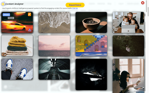 Engazo - Content Analyzer, Image Downloader