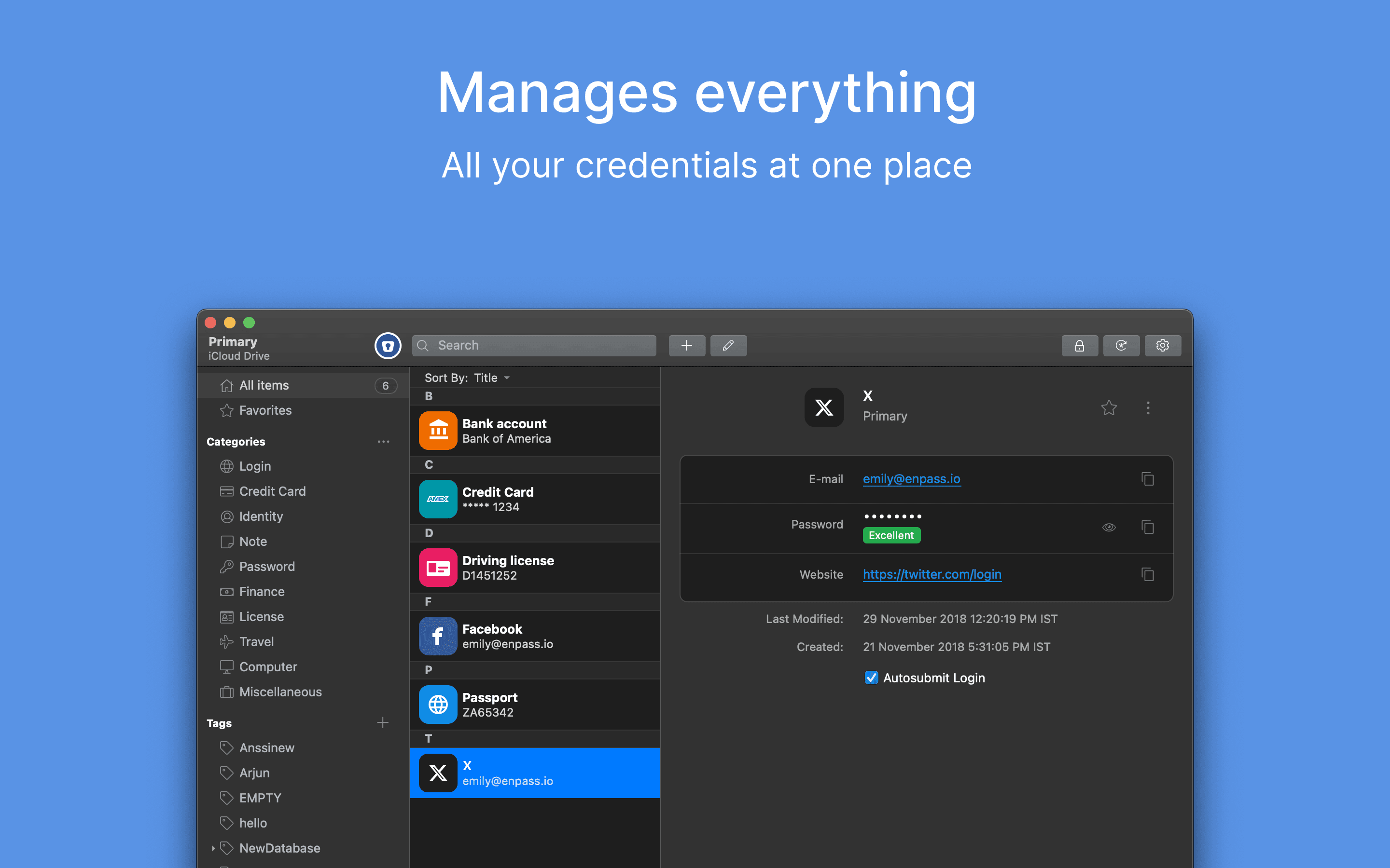Enpass Password Manager