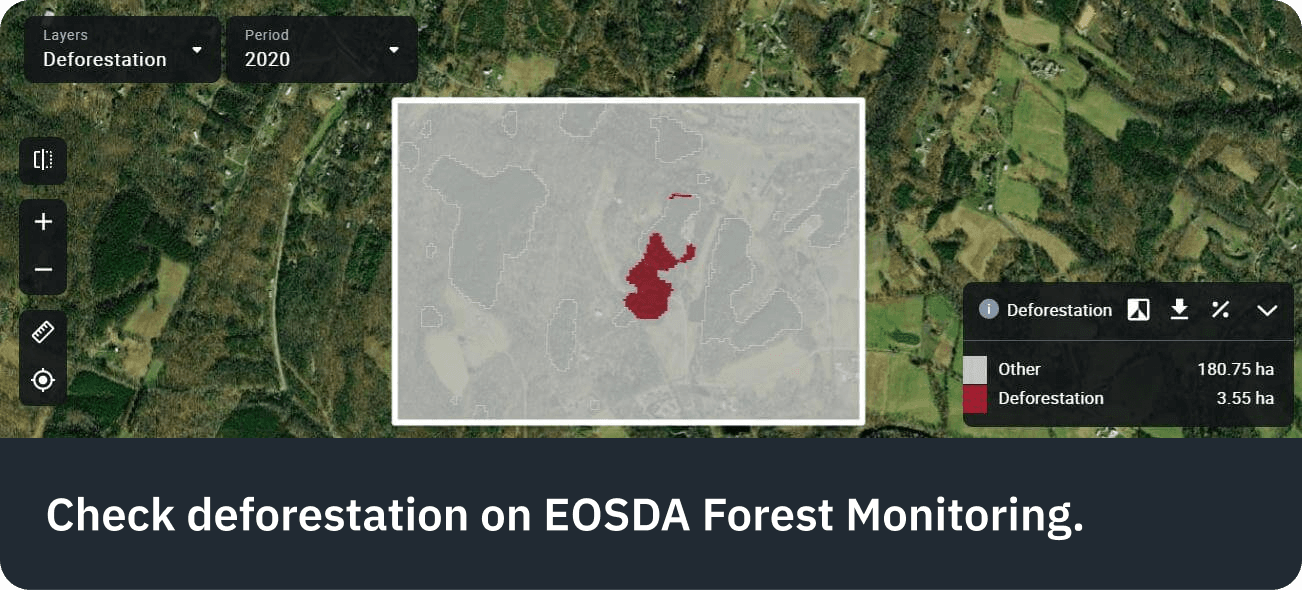 EOSDA Forest Monitoring