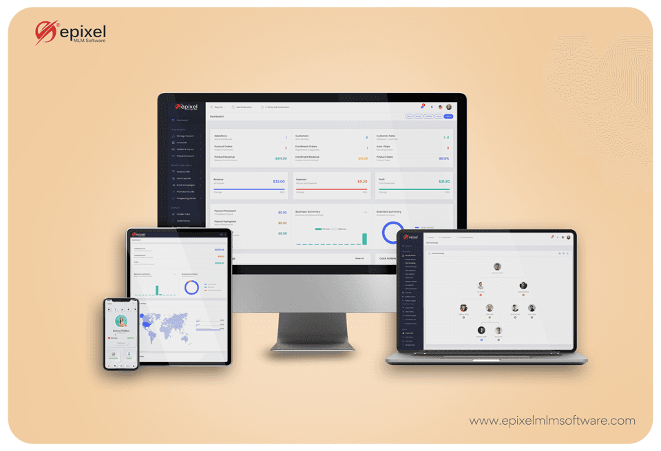 Epixel MLM Software