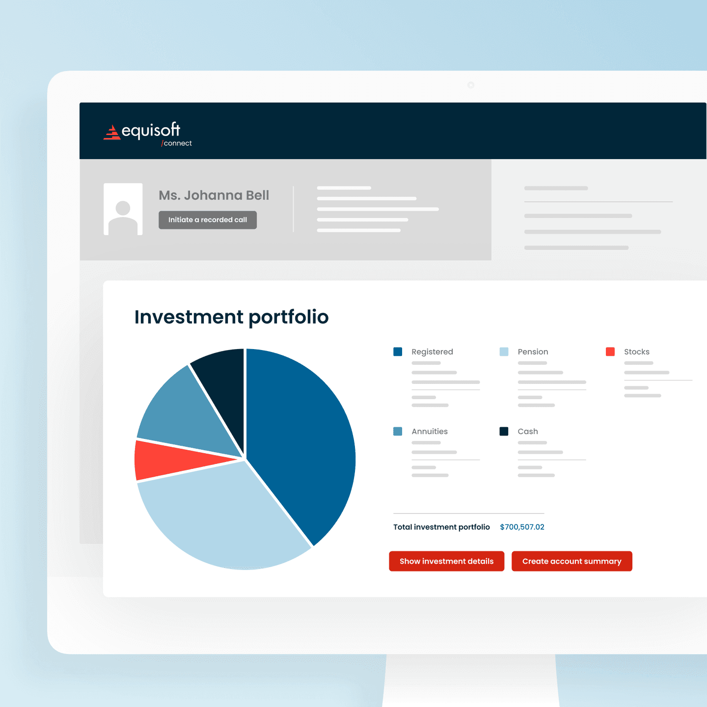 Equisoft/connect