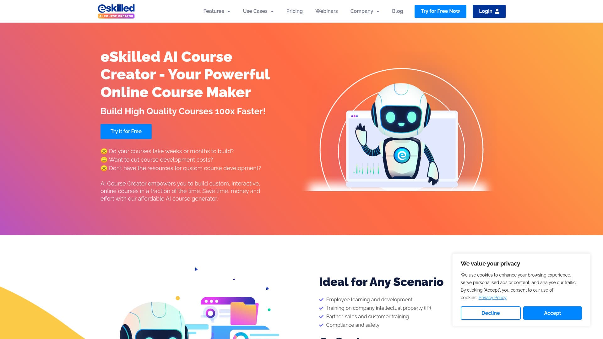 Eskilled AI Course Creator