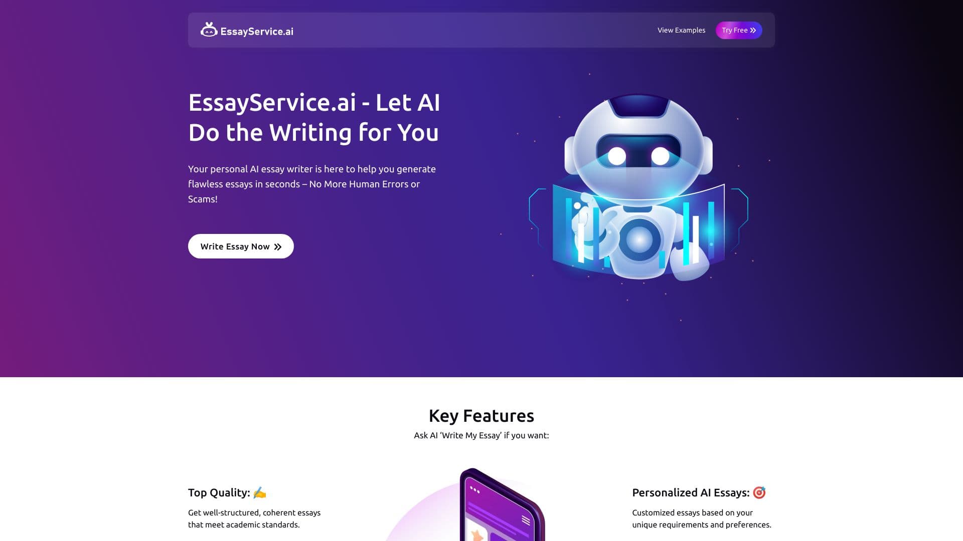 Essayservice AI