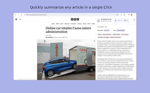 Essence - Read Smarter