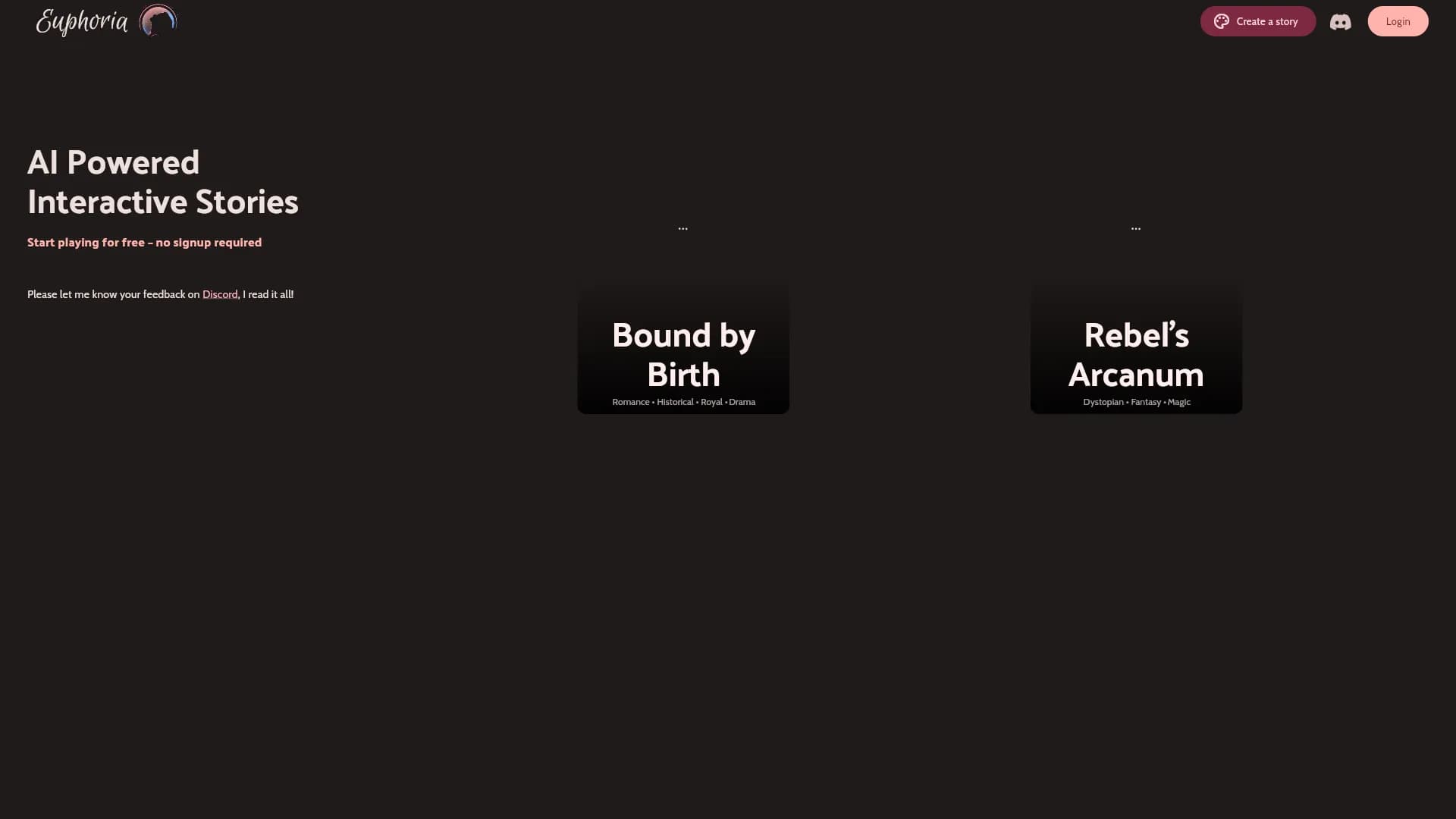 ユーフォリア・ストーリーズ