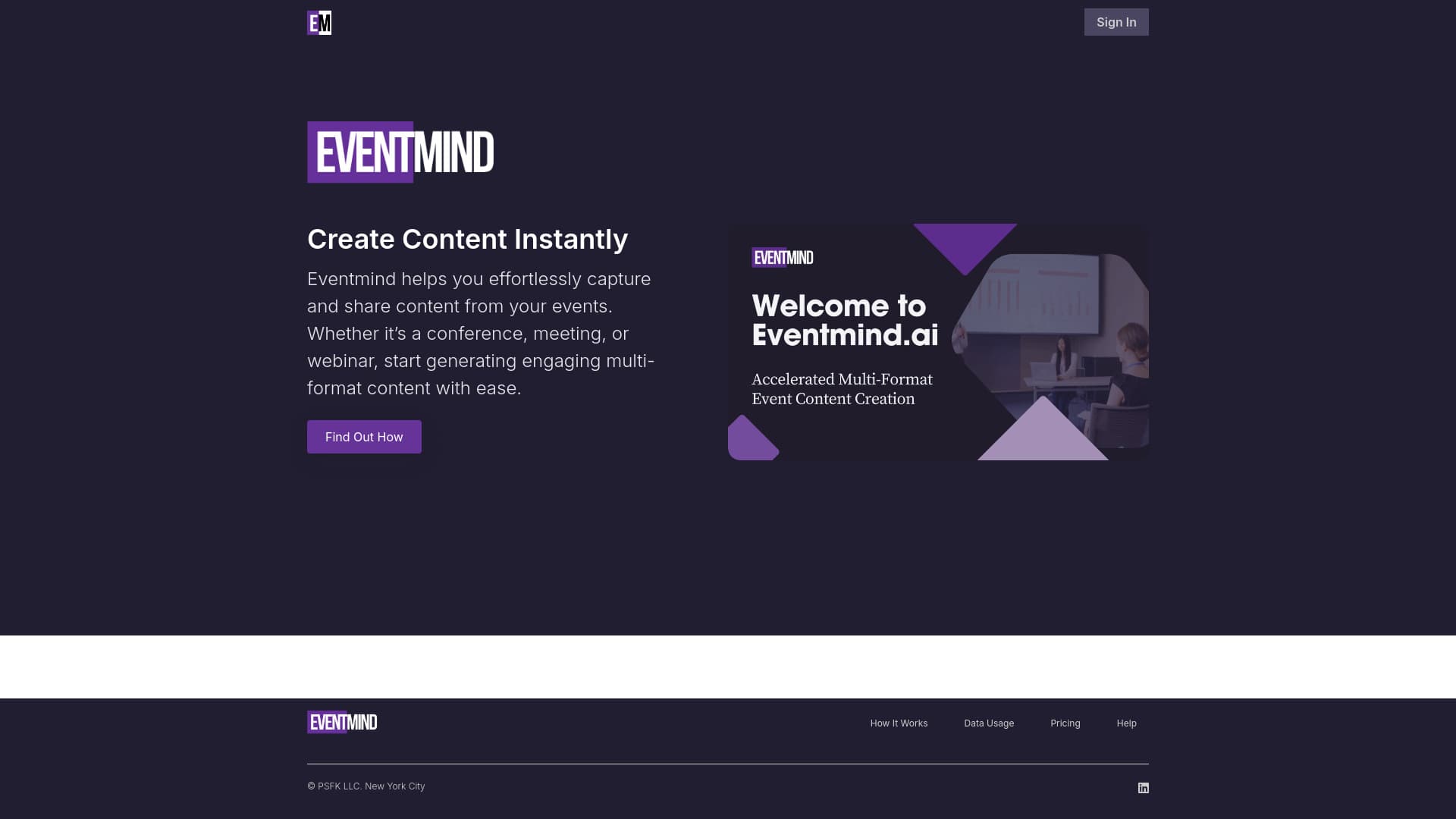 Eventmind