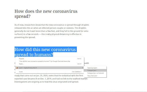 Çeviri: Ingilizceturkce.gen.tr