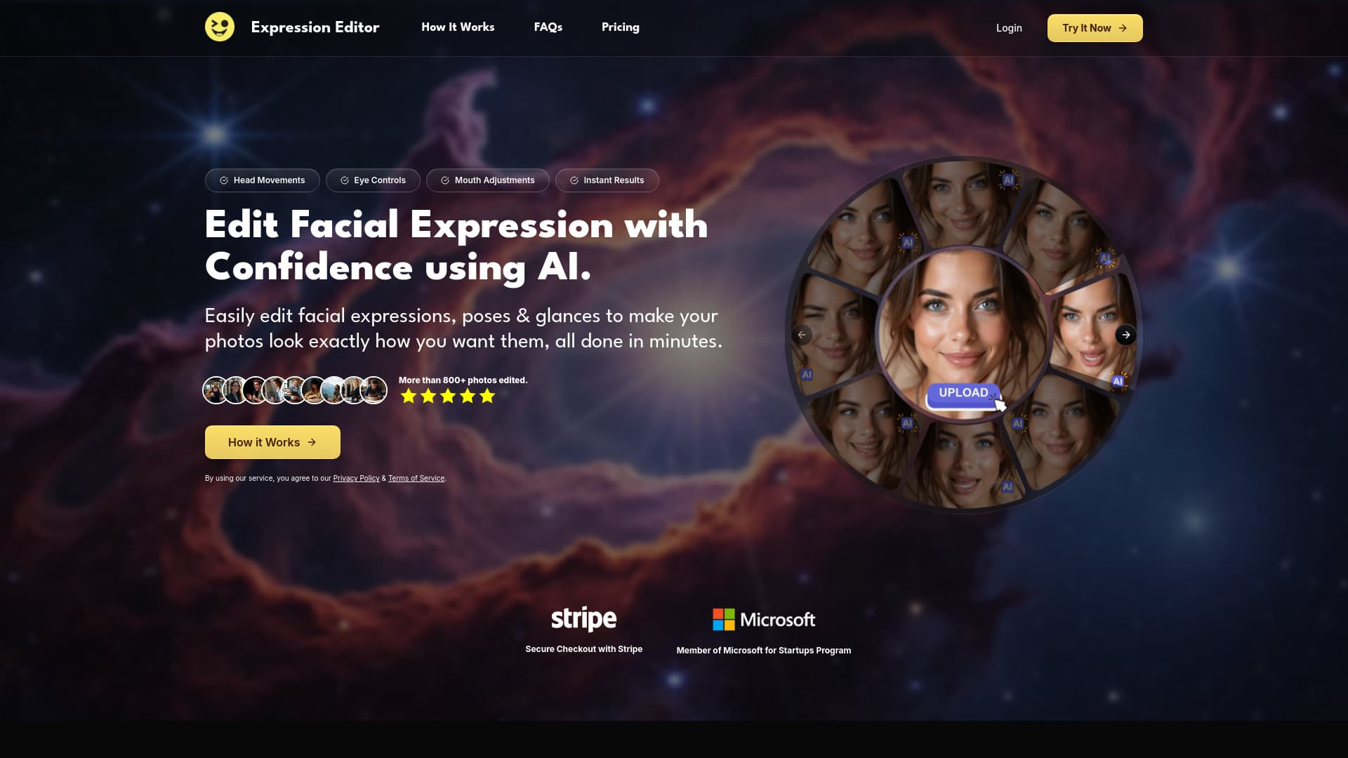Expression Editor AI