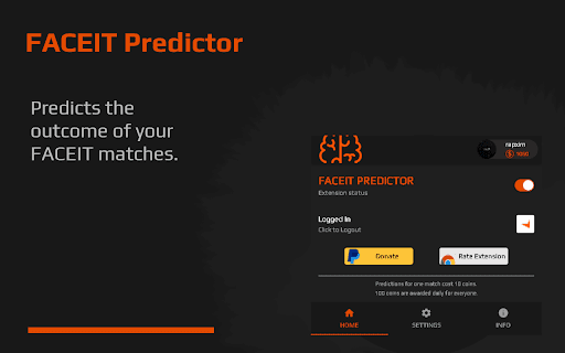 FACEIT Predictor