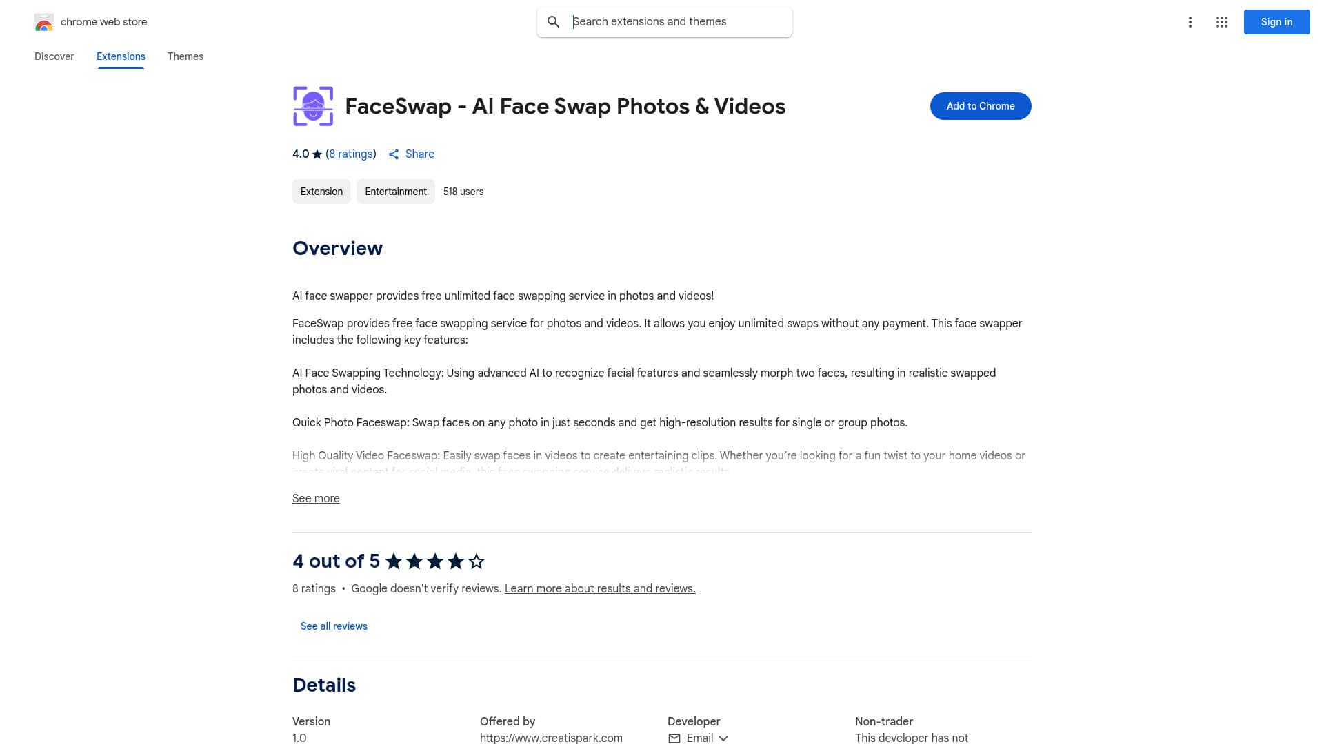 Faceswap - AI Face Swap Photos & Videos