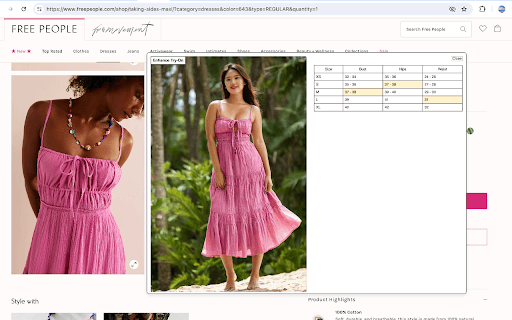 Faishion Virtual Tryon
