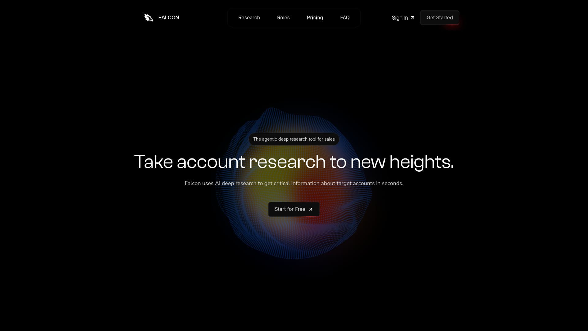 Investigación Falcon