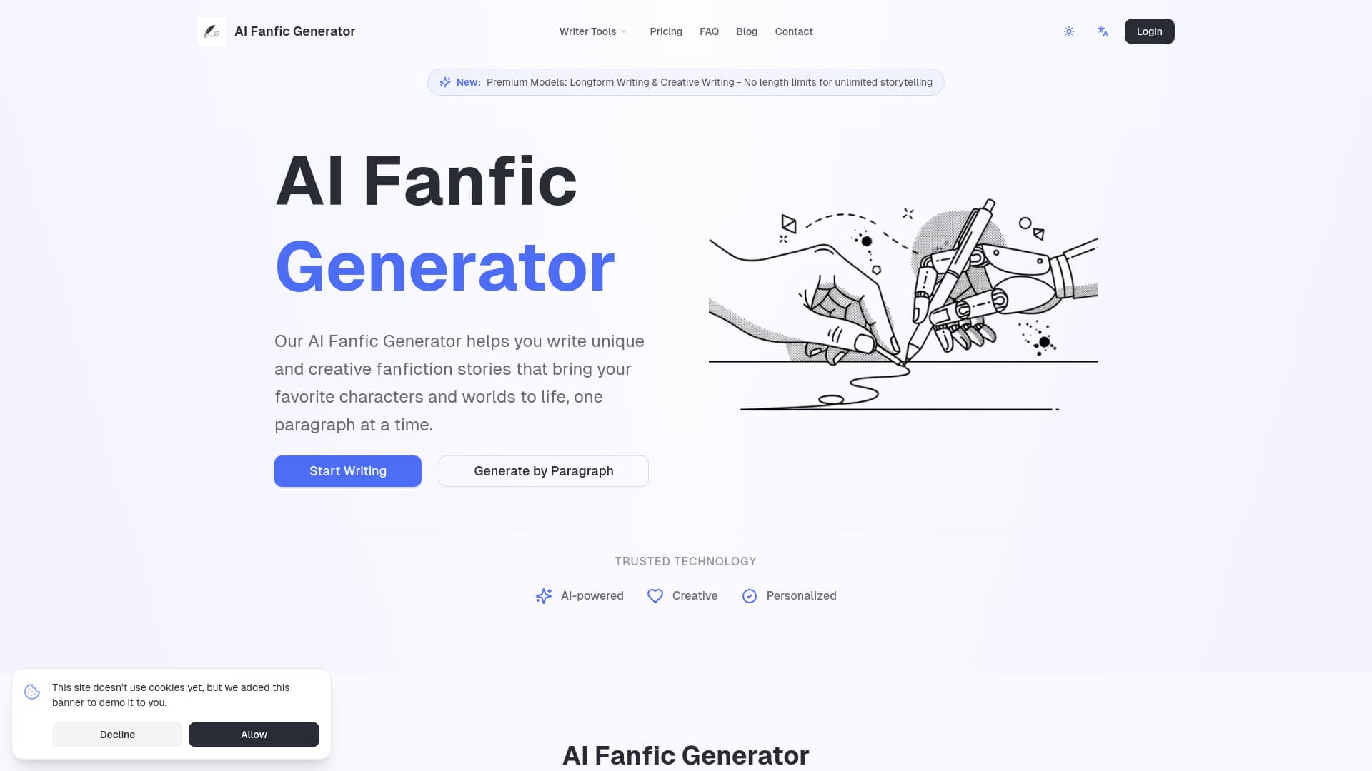 Fanfic Generator