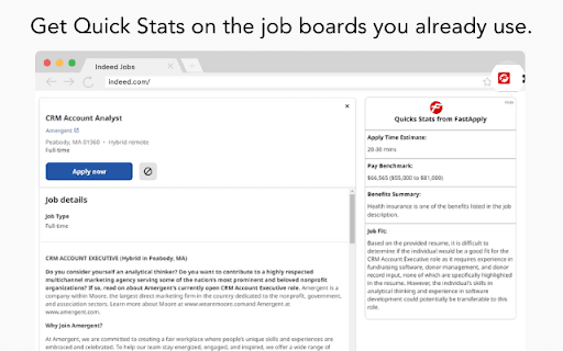 Fastapply: Asistente de búsqueda de empleo