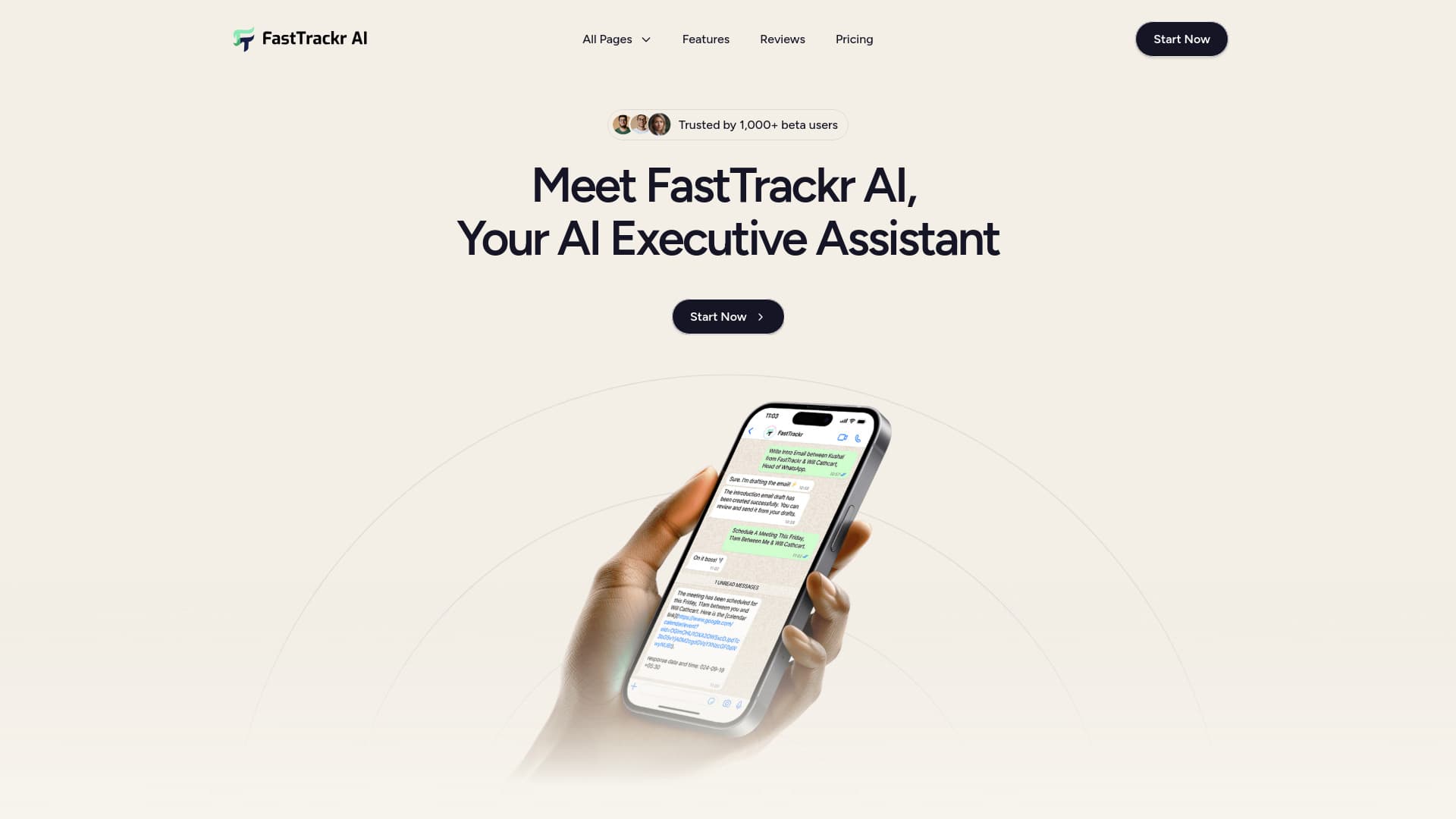 Fasttrackr AI