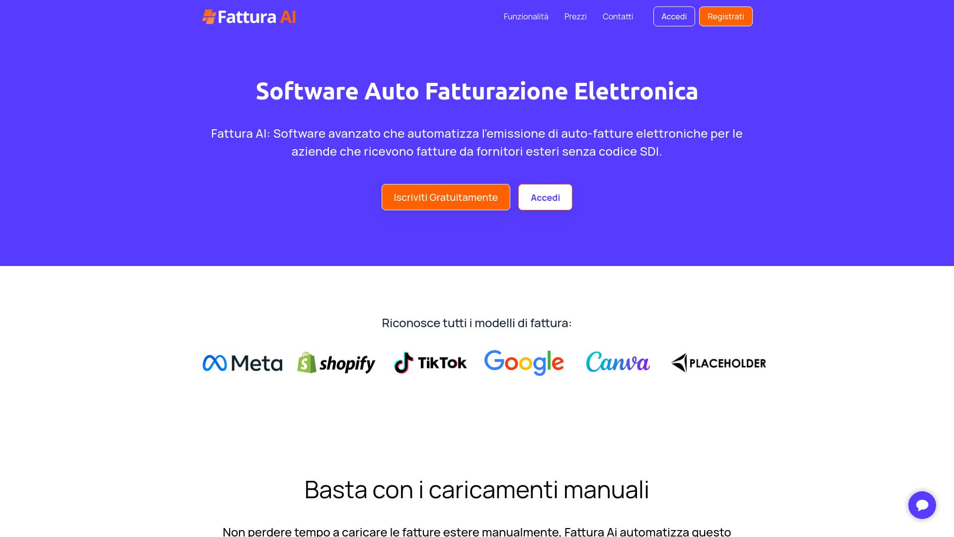 Fattura Ai