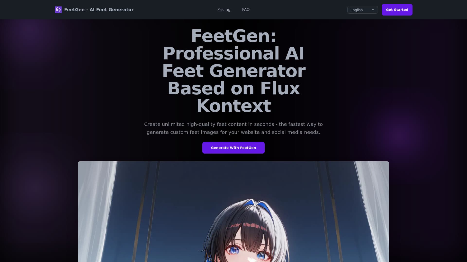 Feetgen - AI Feet Generator