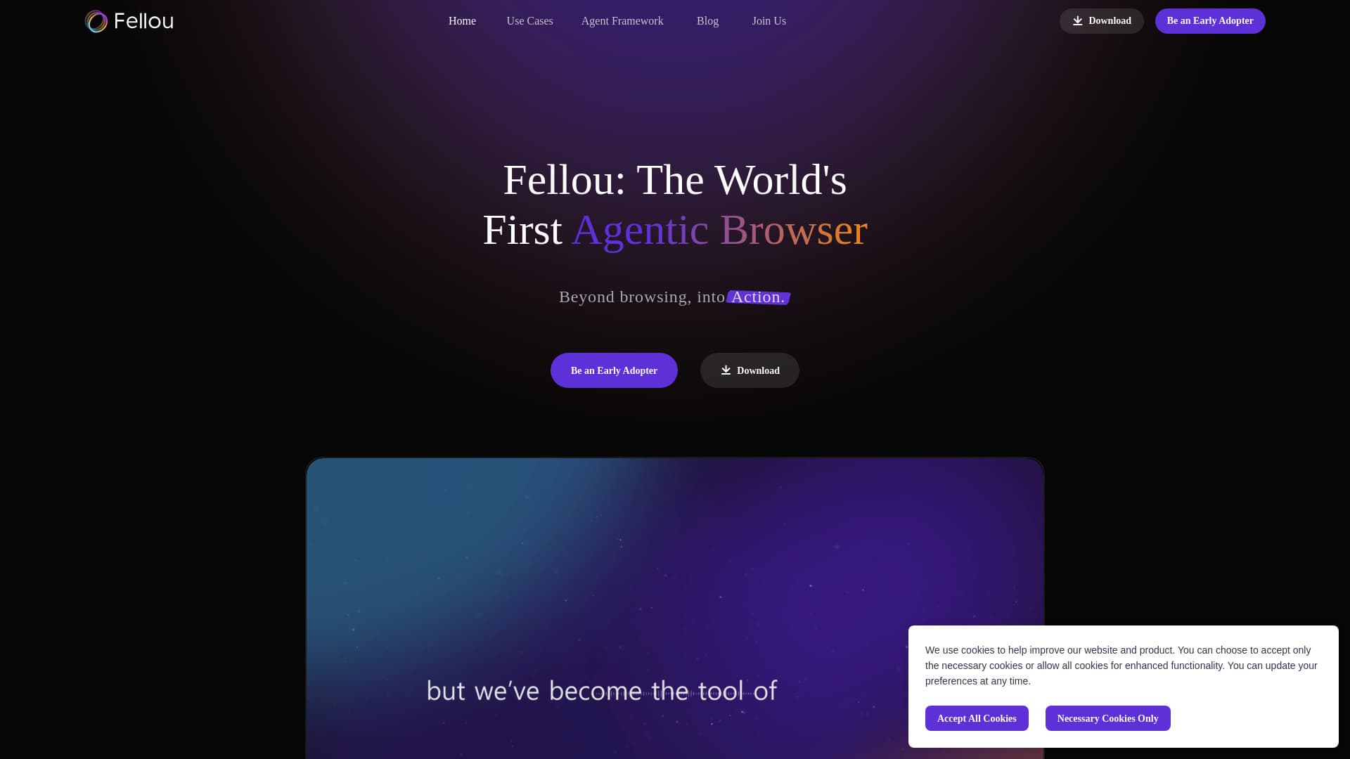 Fellou AI Browser