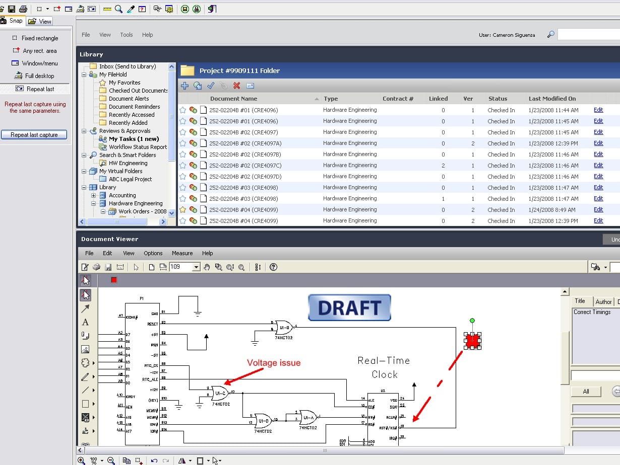 FileHold Document Management Software