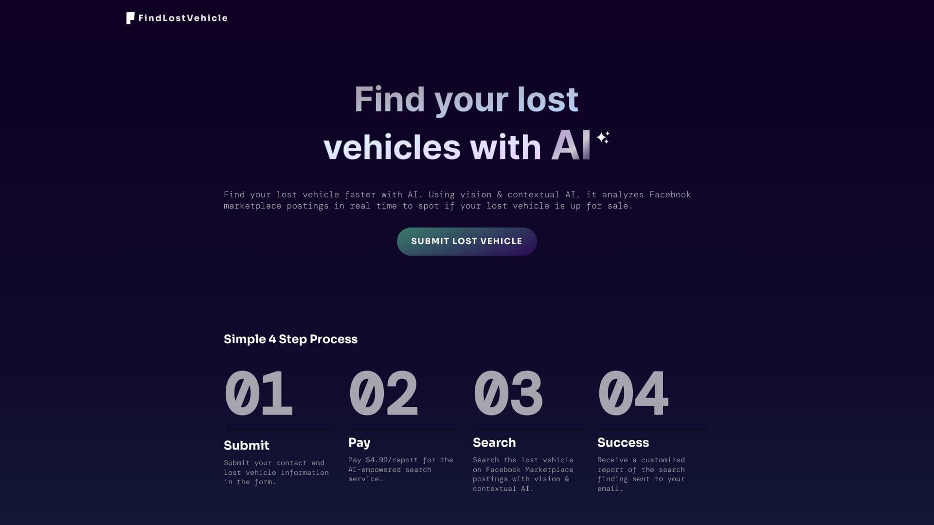 Verlorenes Fahrzeug finden