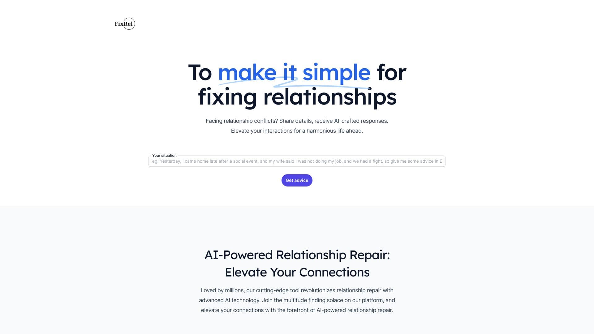 Fix-relationship