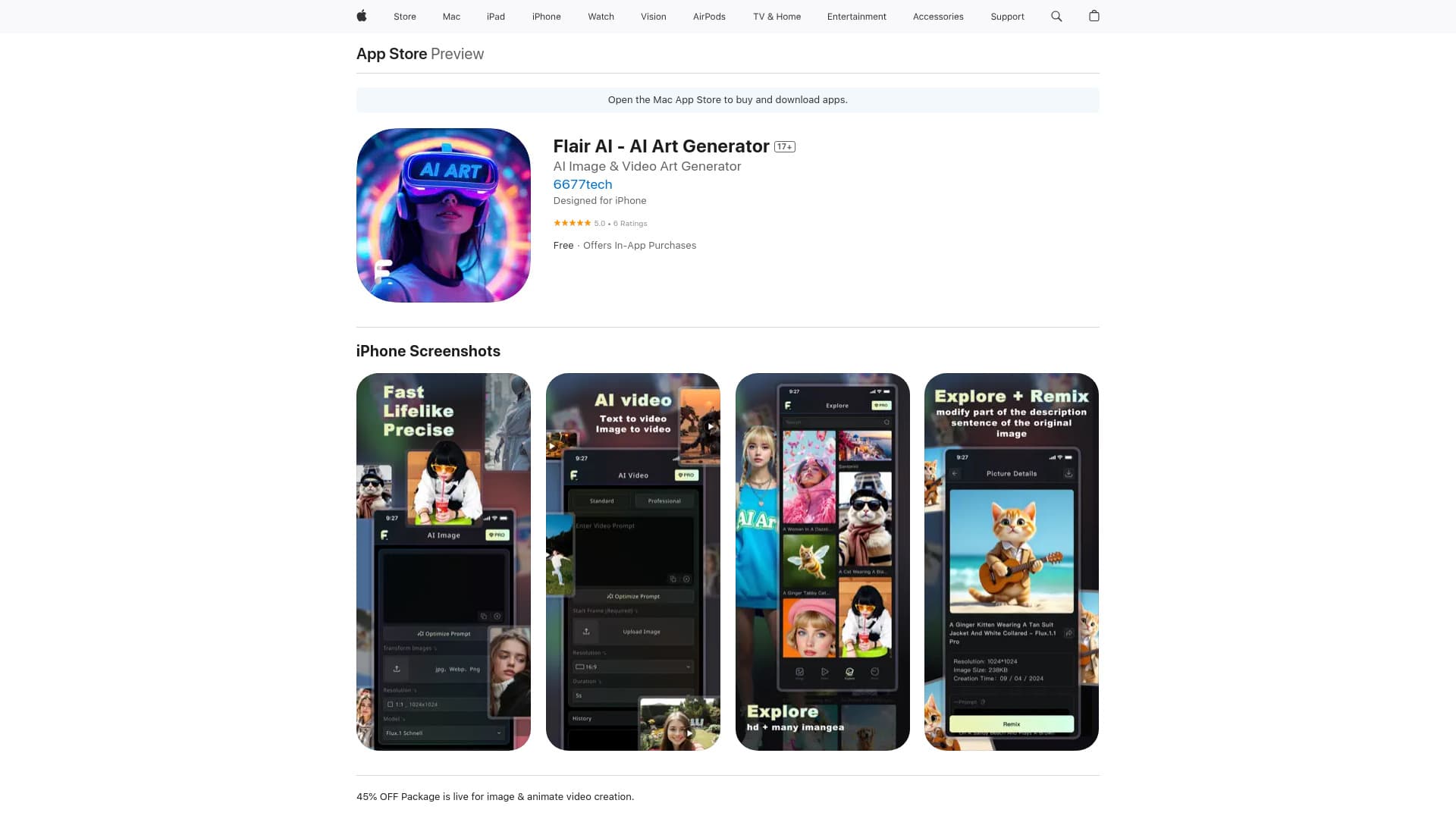 Flair AI - AI Art Generator