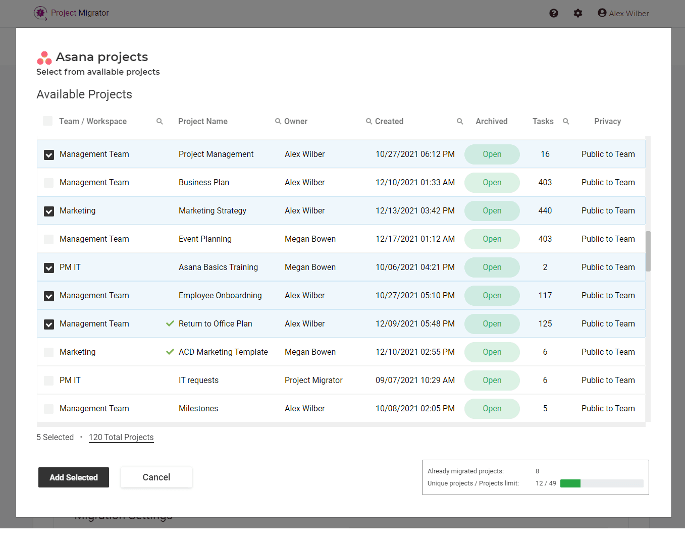 FluentPro Project Migrator