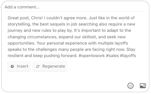 KI Soziale Kommentare