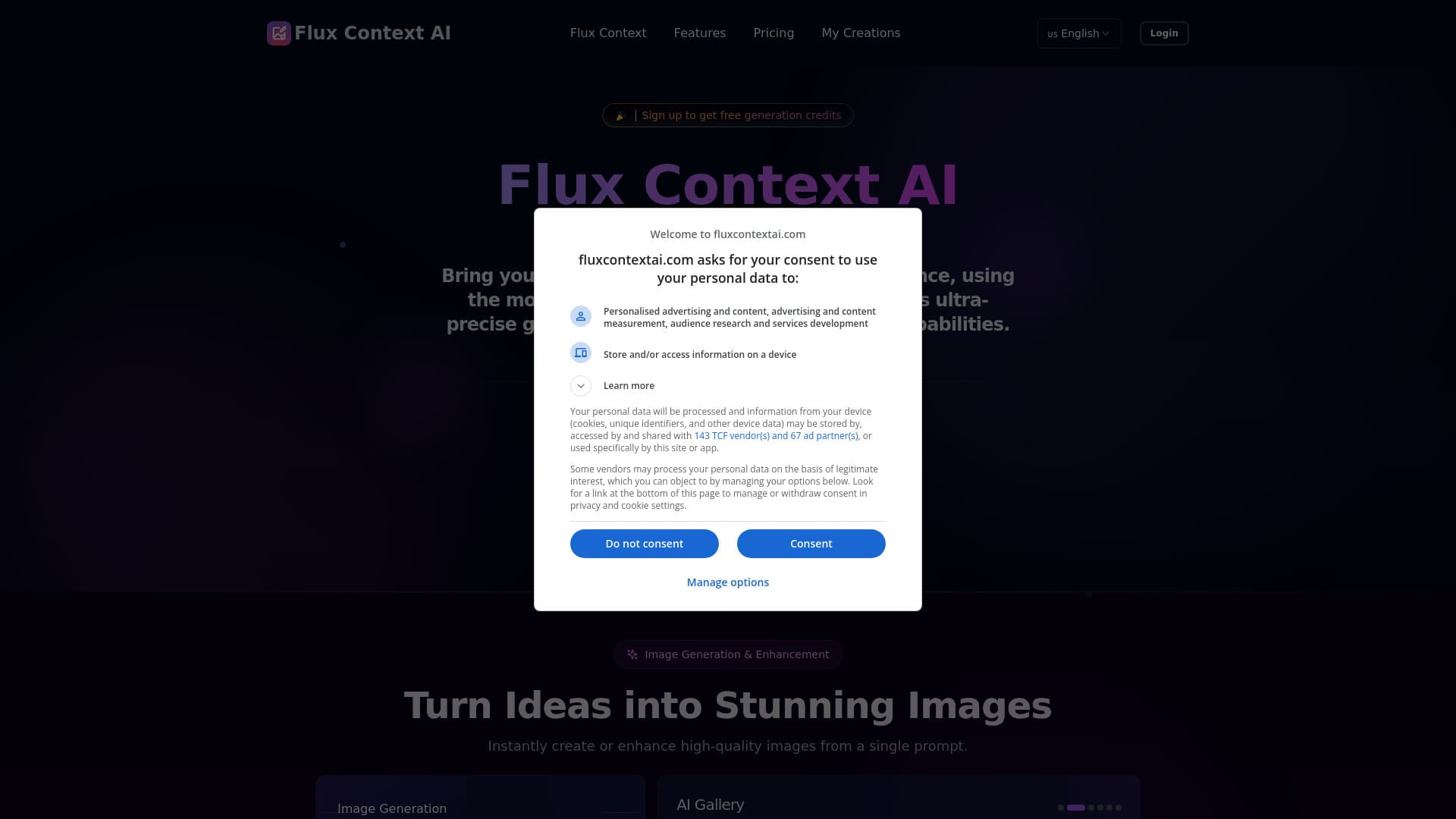 Flux Context AI