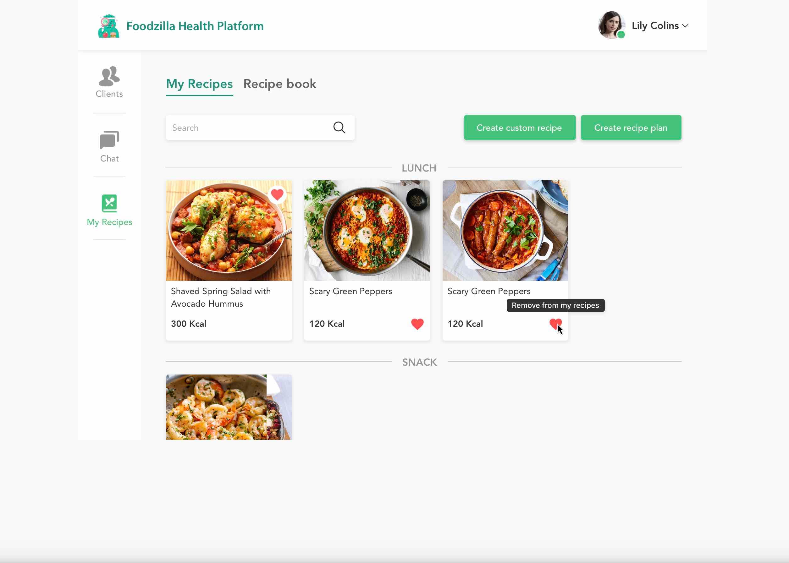 Foodzilla Platform