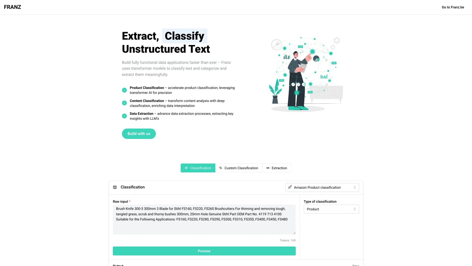 Franz Extractor & Classifier