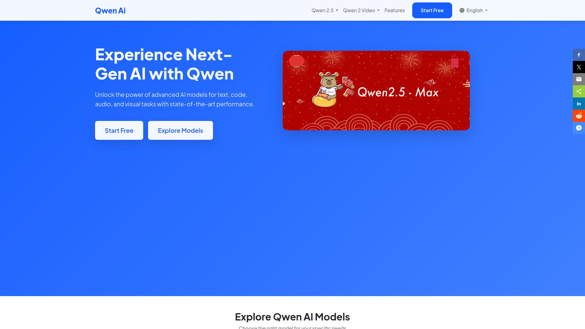 Free Qwen AI