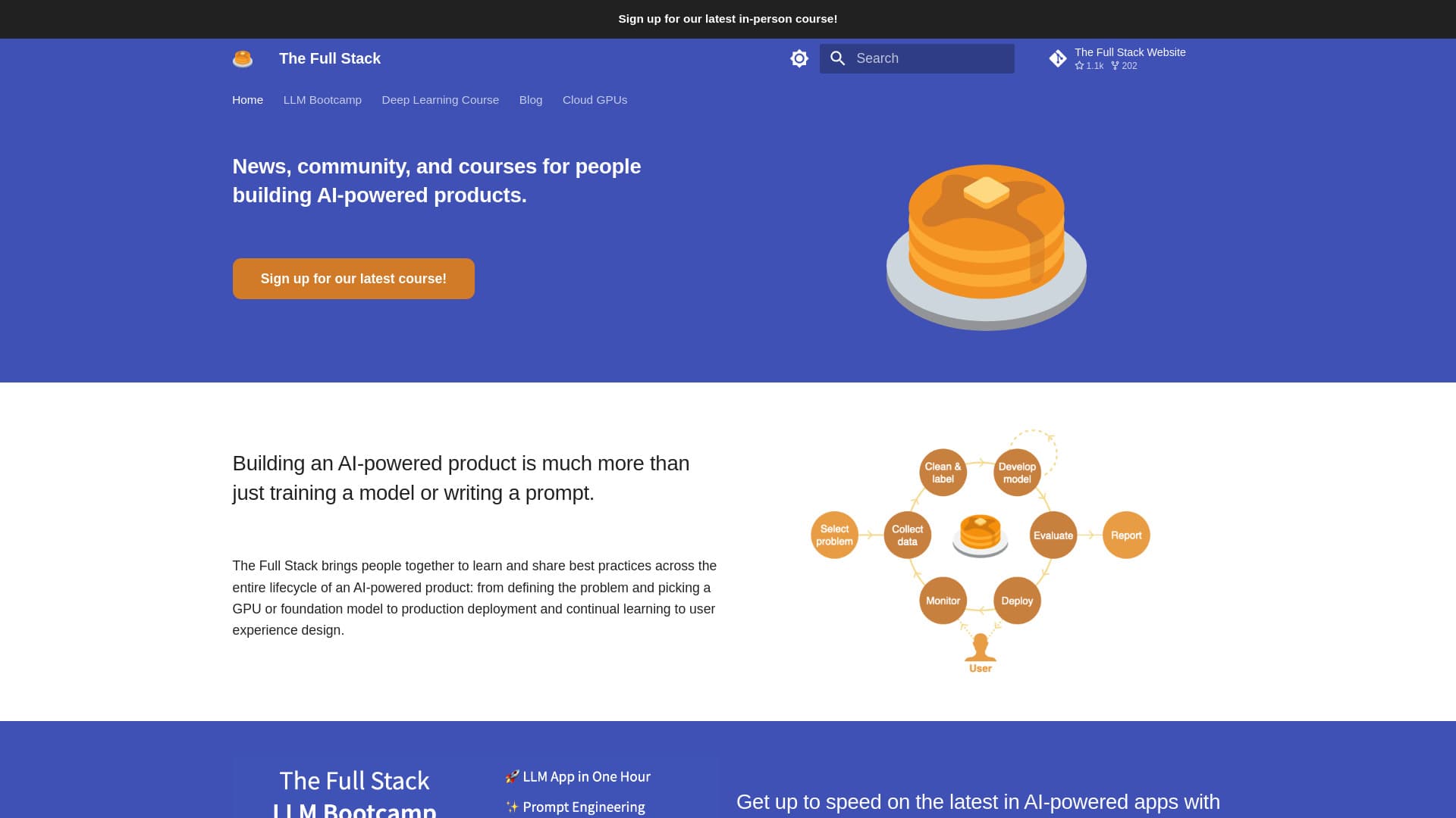 Fullstackdeeplearning
