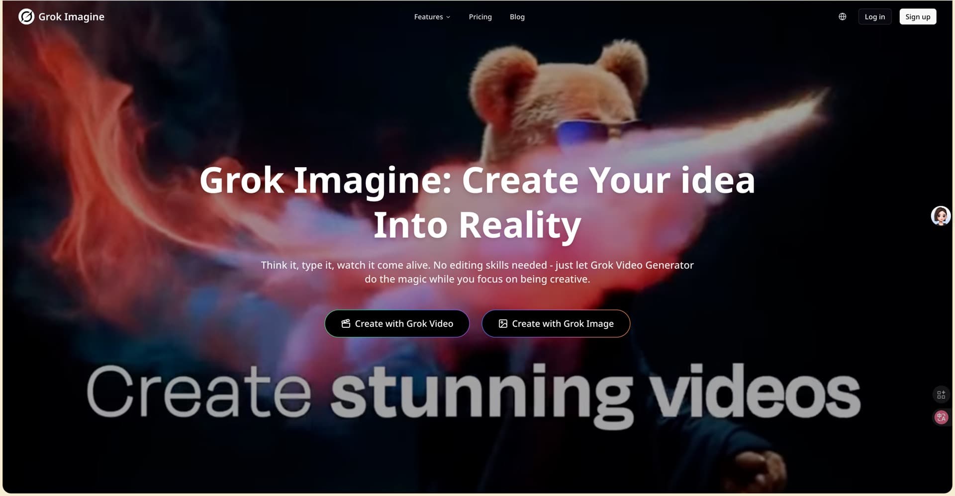 Grok Video Generator