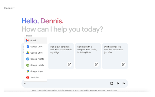 Gemini AI Chat