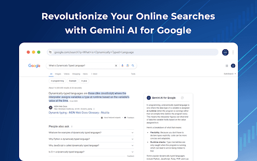 Gemini AI for Google