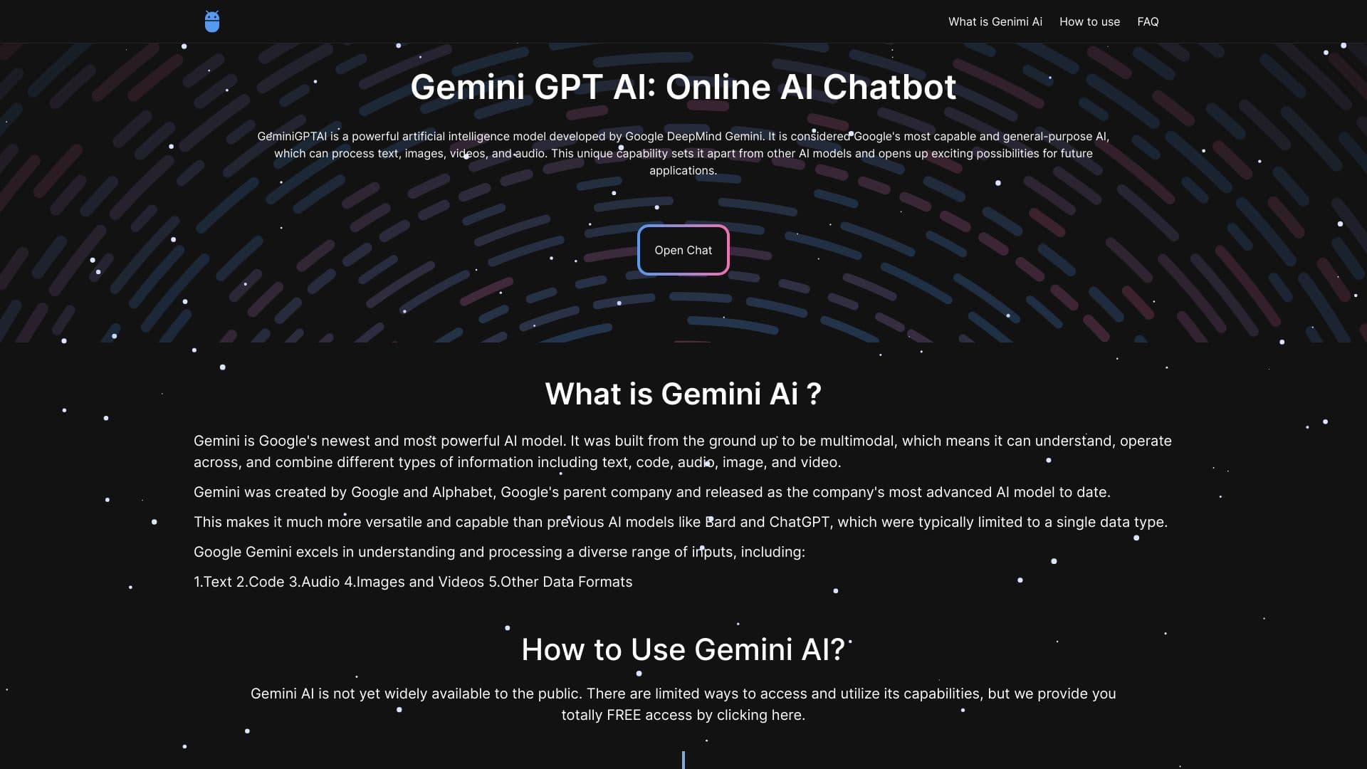 Gemini Gpt AI