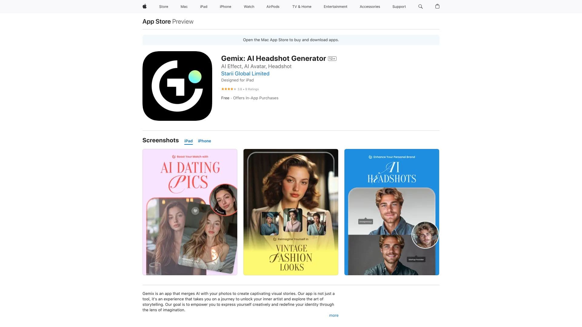 Gemix: Generador de Fotos con IA