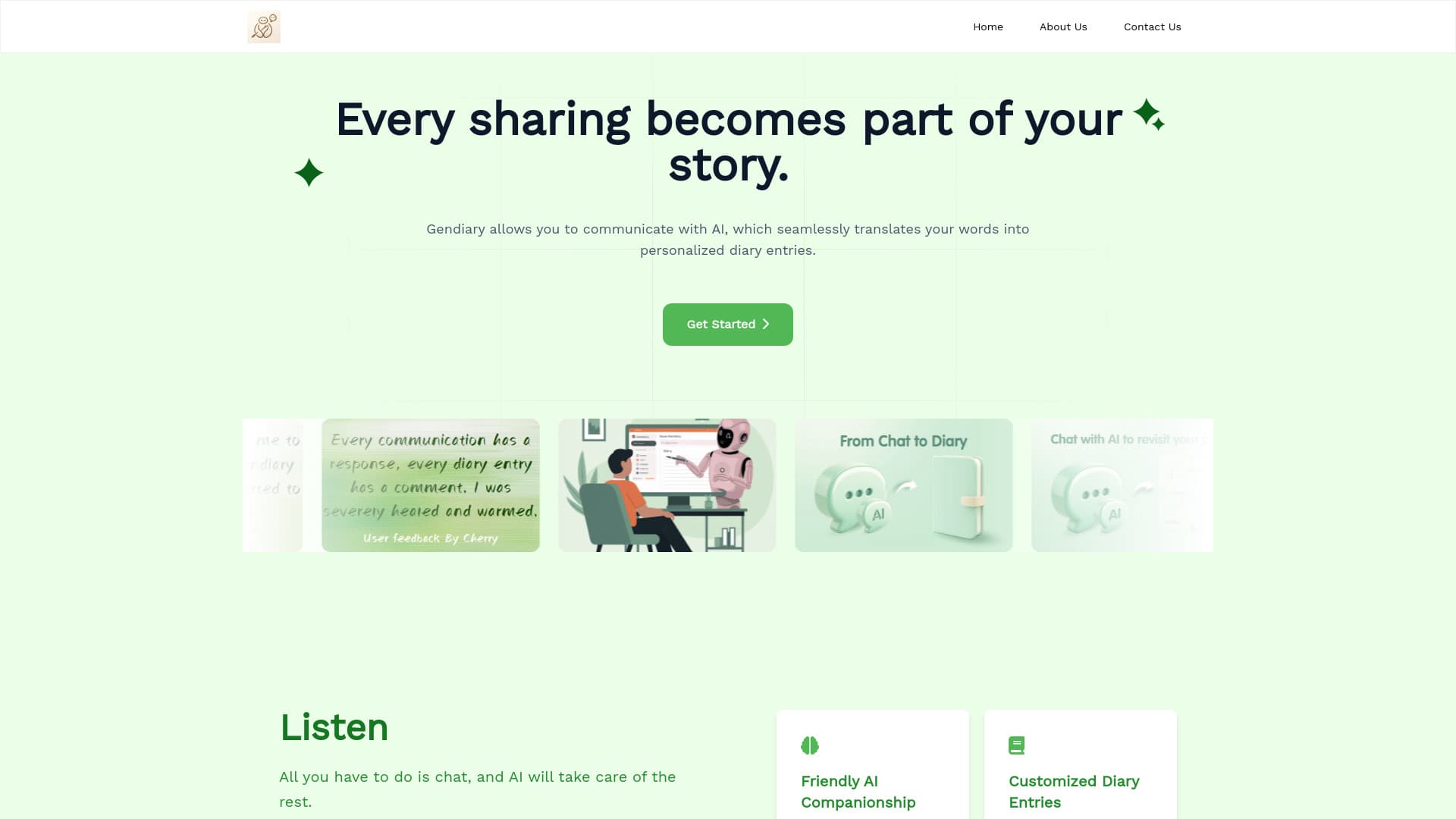 Gendiary AI